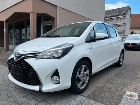 Used TOYOTA YARIS Hybrid 2017 Ad 