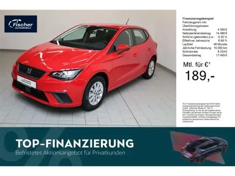 Annonce SEAT IBIZA Essence 2024 d'occasion 