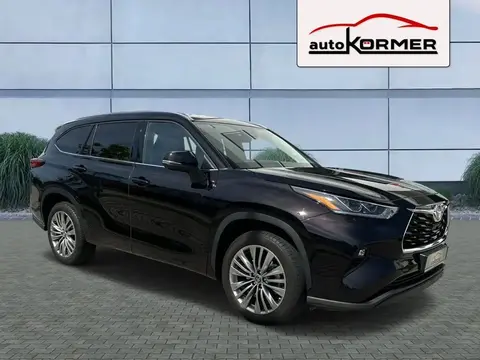 Used TOYOTA HIGHLANDER Hybrid 2022 Ad 