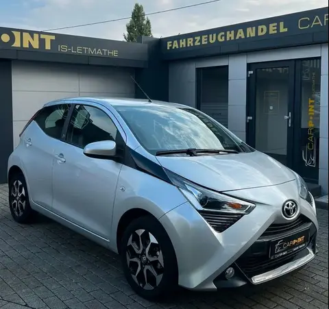 Annonce TOYOTA AYGO X Essence 2021 d'occasion 