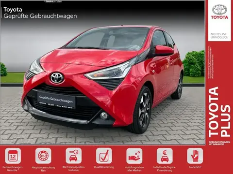 Annonce TOYOTA AYGO X Essence 2020 d'occasion 