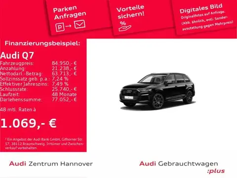 Annonce AUDI Q7 Essence 2022 d'occasion 