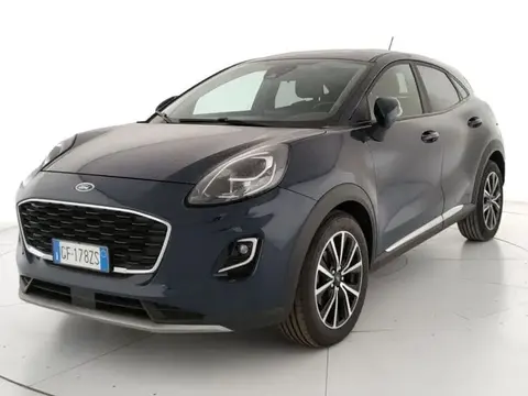 Used FORD PUMA Hybrid 2021 Ad 