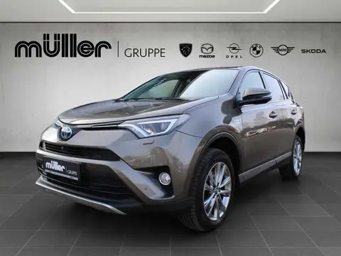 Used TOYOTA RAV4 Hybrid 2018 Ad Germany