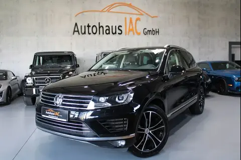 Annonce VOLKSWAGEN TOUAREG Diesel 2017 d'occasion 