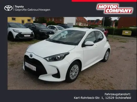 Used TOYOTA YARIS Hybrid 2021 Ad 