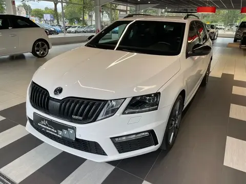 Annonce SKODA OCTAVIA Essence 2018 d'occasion 