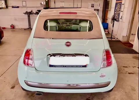 Annonce FIAT 500C Essence 2015 d'occasion 