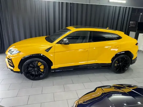 Annonce LAMBORGHINI URUS Essence 2018 d'occasion 