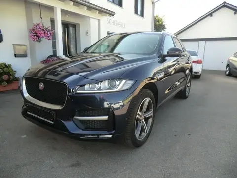 Annonce JAGUAR F-PACE Diesel 2018 d'occasion 