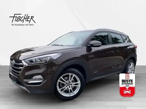 Used HYUNDAI TUCSON Petrol 2017 Ad 