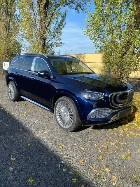 Annonce MERCEDES-BENZ CLASSE GLS Essence 2021 d'occasion 