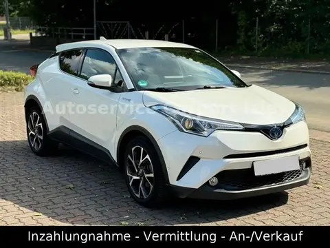 Annonce TOYOTA C-HR Hybride 2018 d'occasion 