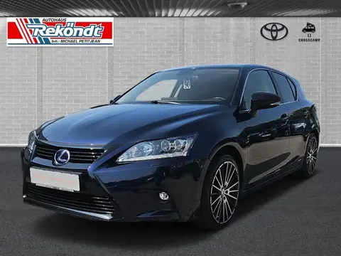 Used LEXUS CT Hybrid 2017 Ad 