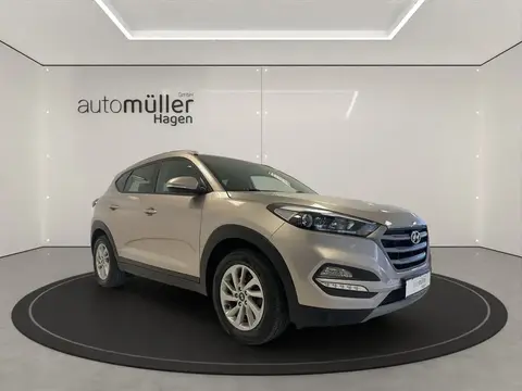 Annonce HYUNDAI TUCSON Essence 2017 d'occasion 