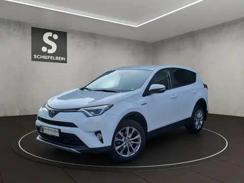 Used TOYOTA RAV4 Hybrid 2017 Ad Germany