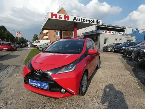 Annonce TOYOTA AYGO X Essence 2015 d'occasion 