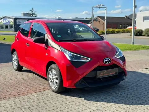 Annonce TOYOTA AYGO X Essence 2019 d'occasion 