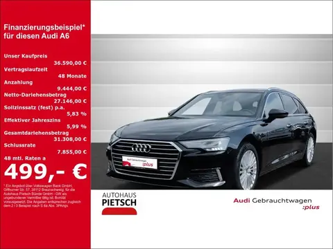 Annonce AUDI A6 Diesel 2019 d'occasion Allemagne