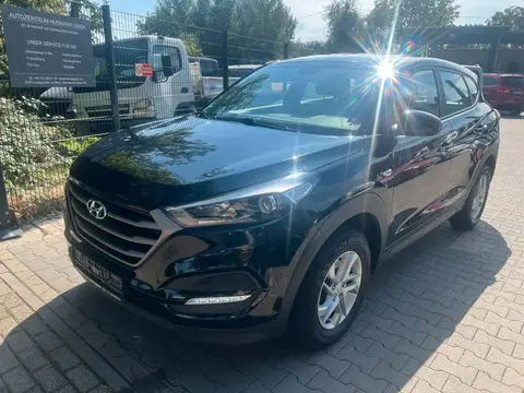 Used HYUNDAI TUCSON Petrol 2017 Ad 