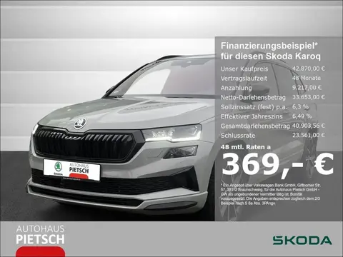 Used SKODA KAROQ Diesel 2024 Ad 