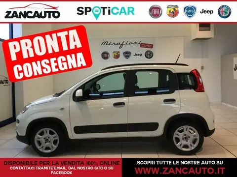 Annonce FIAT PANDA Hybride 2022 d'occasion 