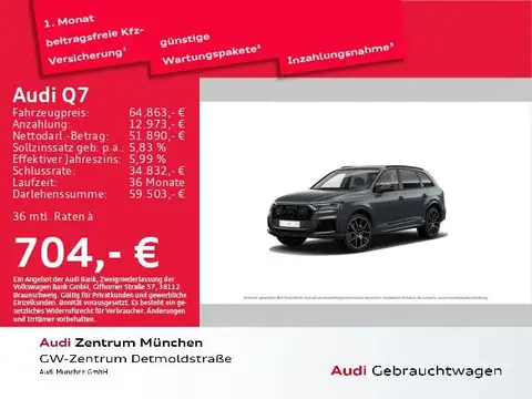 Annonce AUDI Q7 Diesel 2021 d'occasion 