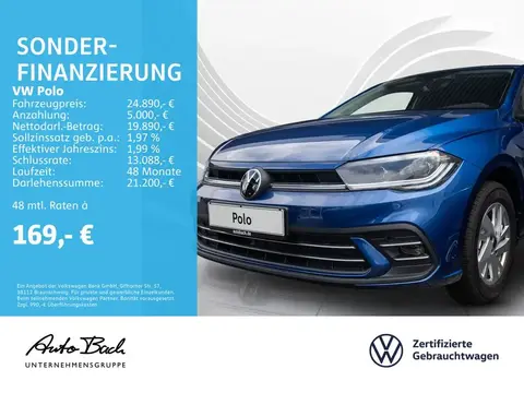 Annonce VOLKSWAGEN POLO Essence 2024 d'occasion 