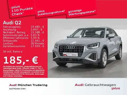 Annonce AUDI Q2 Essence 2021 d'occasion Allemagne