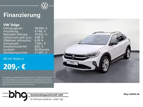 Annonce VOLKSWAGEN TAIGO Essence 2023 d'occasion 