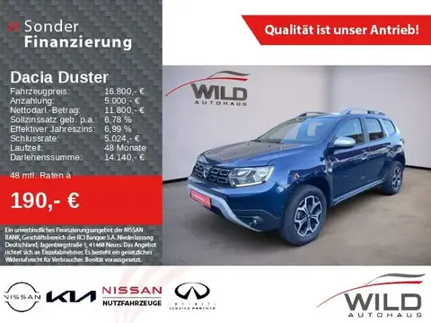 Annonce DACIA DUSTER Essence 2019 d'occasion 