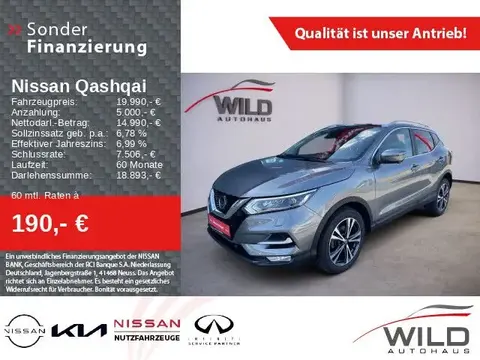 Annonce NISSAN QASHQAI Essence 2018 d'occasion Allemagne