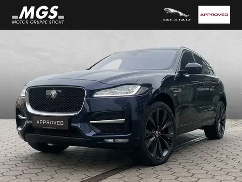 Annonce JAGUAR F-PACE Essence 2018 d'occasion 