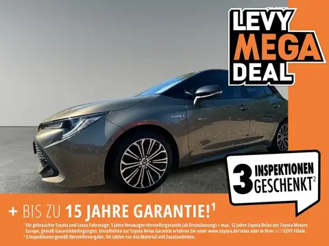 Annonce TOYOTA COROLLA Hybride 2019 d'occasion 