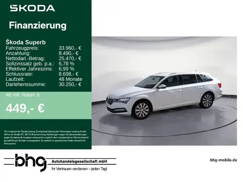 Used SKODA SUPERB Petrol 2024 Ad 