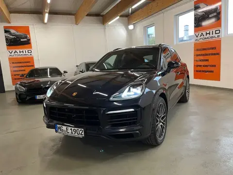 Annonce PORSCHE CAYENNE Hybride 2022 d'occasion 