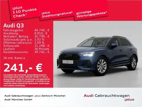 Used AUDI Q3 Hybrid 2023 Ad 