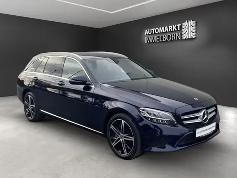 Used MERCEDES-BENZ CLASSE C Hybrid 2020 Ad Germany