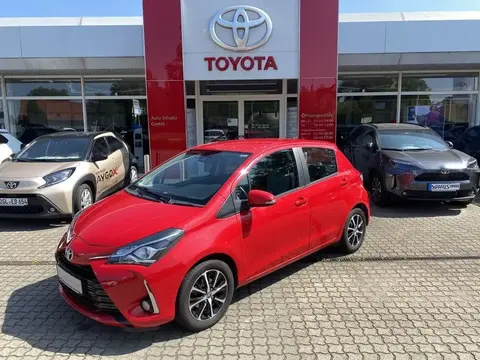 Annonce TOYOTA YARIS Essence 2018 d'occasion Allemagne