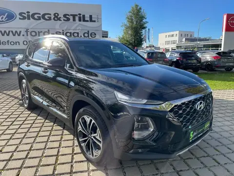 Annonce HYUNDAI SANTA FE Diesel 2020 d'occasion 