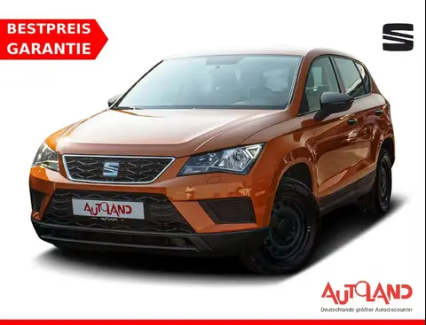 Annonce SEAT ATECA Essence 2017 d'occasion 