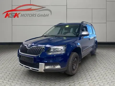 Annonce SKODA YETI Diesel 2015 d'occasion 