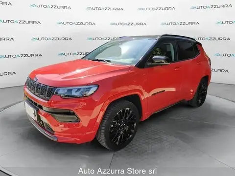 Annonce JEEP COMPASS Hybride 2022 d'occasion 