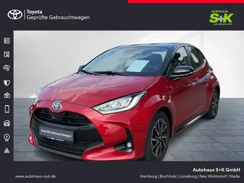 Annonce TOYOTA YARIS Hybride 2021 d'occasion Allemagne