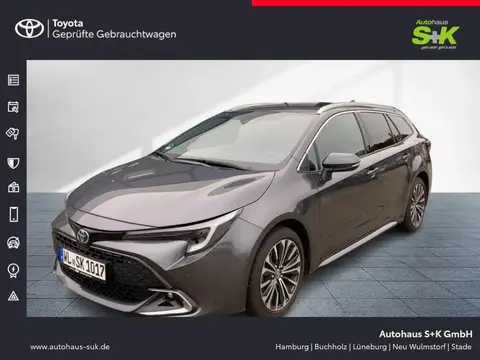 Used TOYOTA COROLLA Hybrid 2024 Ad 