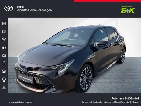 Annonce TOYOTA COROLLA Hybride 2019 d'occasion Allemagne