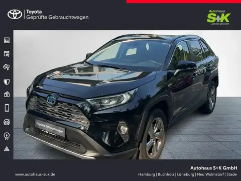 Annonce TOYOTA RAV4 Hybride 2021 d'occasion 