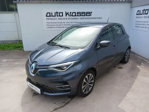 Annonce RENAULT ZOE Non renseigné 2020 d'occasion 