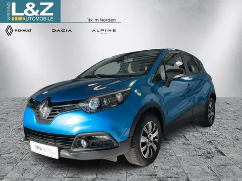 Annonce RENAULT CAPTUR Essence 2016 d'occasion 