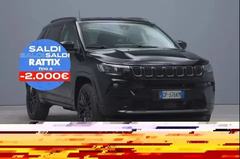 Annonce JEEP COMPASS Hybride 2023 d'occasion 